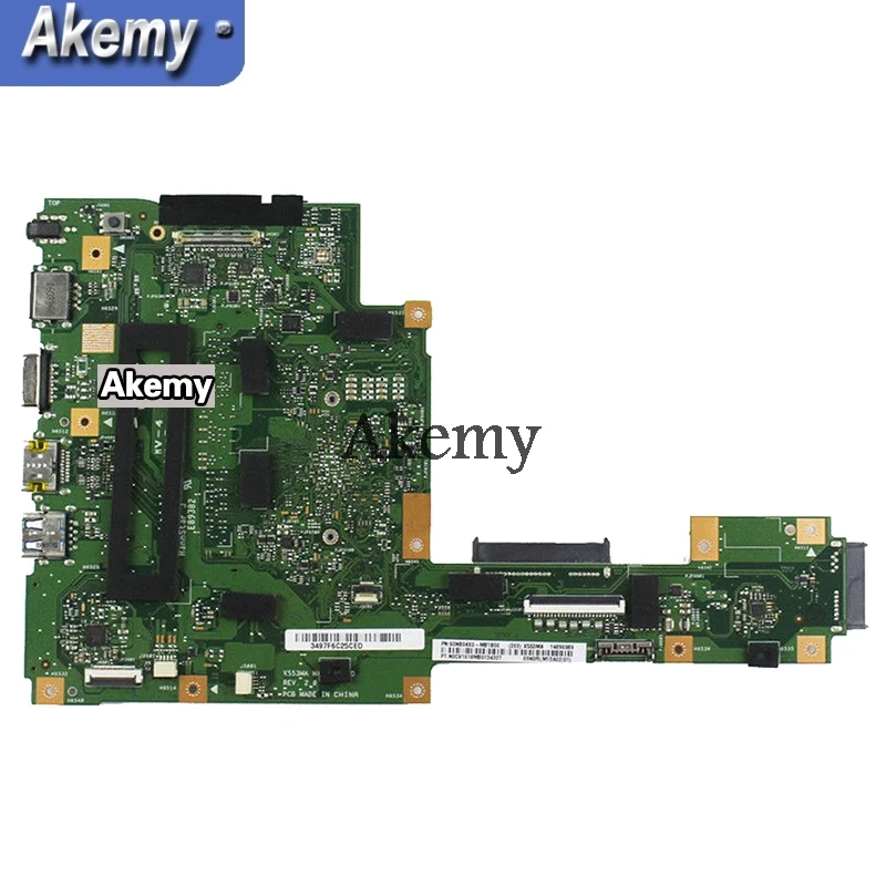 XinKaidi X553MA материнская плата для ноутбука ASUS X553MA X553M A553MA D553M F553MA K553M Тесты оригинальная материнская плата N2830/N2840 2-ядерный