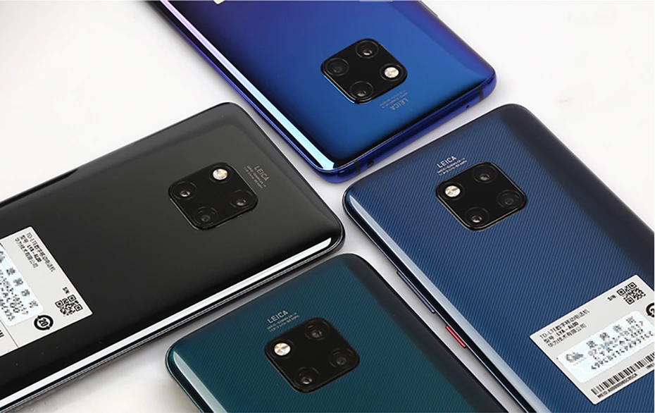 HUAWEI mate 20 Pro, мобильный телефон, полный экран, водонепроницаемый, IP68, 40 МП, 4 камеры, Kirin980, быстрое зарядное устройство, 10 в/4 а, 8 Гб ram, 256 ГБ rom