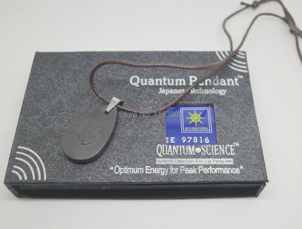 w 5000 neg ions test video free shipping waterdrop energy Pendant quantum pendant Peadrop Scalar Bio Energy FIR | Украшения и