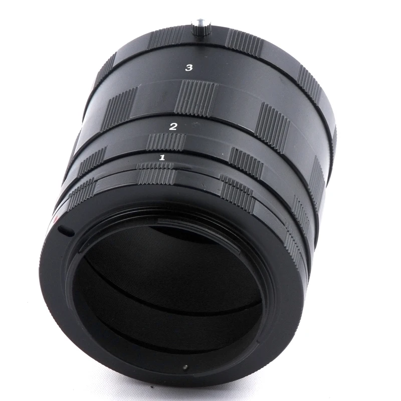 Металлическое макрокольцо-адаптер для камеры Sony Alpha A900 A700 A77 A65 A57 A55 A37 DSLR |