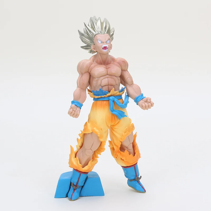 3865 18cm Аниме Драконий жемчуг Супер Saiyan Вегета SCultures большой Budoukai 6 dragon ball z фигурку игрушки - Цвет: 3865 18cm