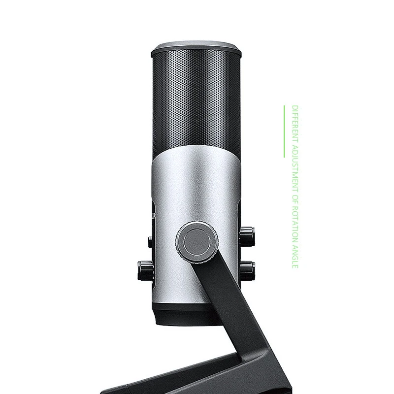 Takstar GX6 USB конденсаторный микрофон три 16 мм конденсаторные капсулы четыре