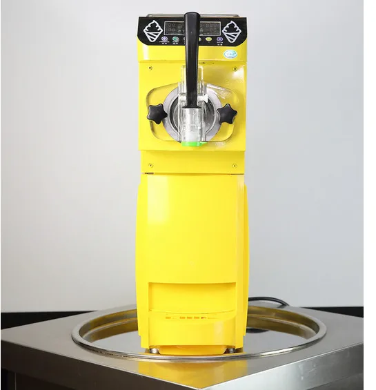 Новая одноголовая мини-мягкая машина для мороженого Автоматическая Машина Для