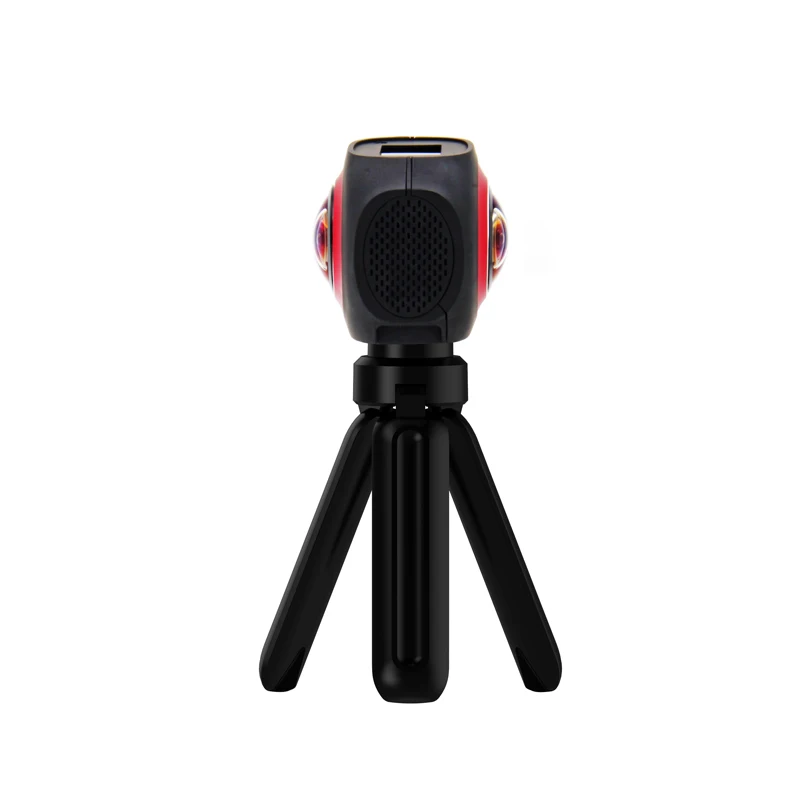 Новый 4 К HD 360 градусов панорамный Камера VR панорама 720 Двойной объектив Wi Fi ВИДЕО