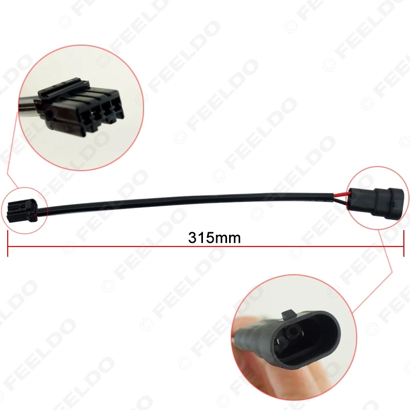 FEELDO 1 шт. Заводская оригинальная D3/D3S OEM HID Xenon мощность балласта шнур жгут проводов