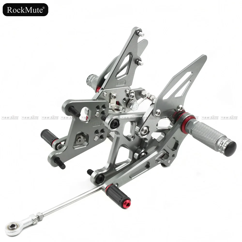 

Motorcycle Rearsets For Honda CBR250R/CBR300R/CB300F 2011-2017 Adjustable Footrest Brake Pedal Shift Lever Foot Pegs Rear Set