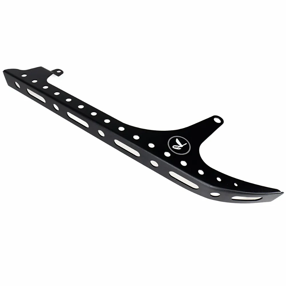 Черная накладка на задний шкив мотоцикла для Harley Sportster XL 883 1200 48 72 модель super low