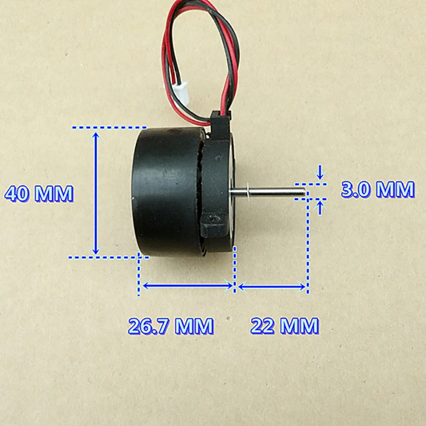 Фото External rotor DC brushless micro motor DC12V 0.13A 3680rpm Built-in driver board electric machine without brush for cooling fan External rotor DC brushless micro motor DC12V 0.13A 3680rpm Built-in driver board electric machine without brush for cooling fan