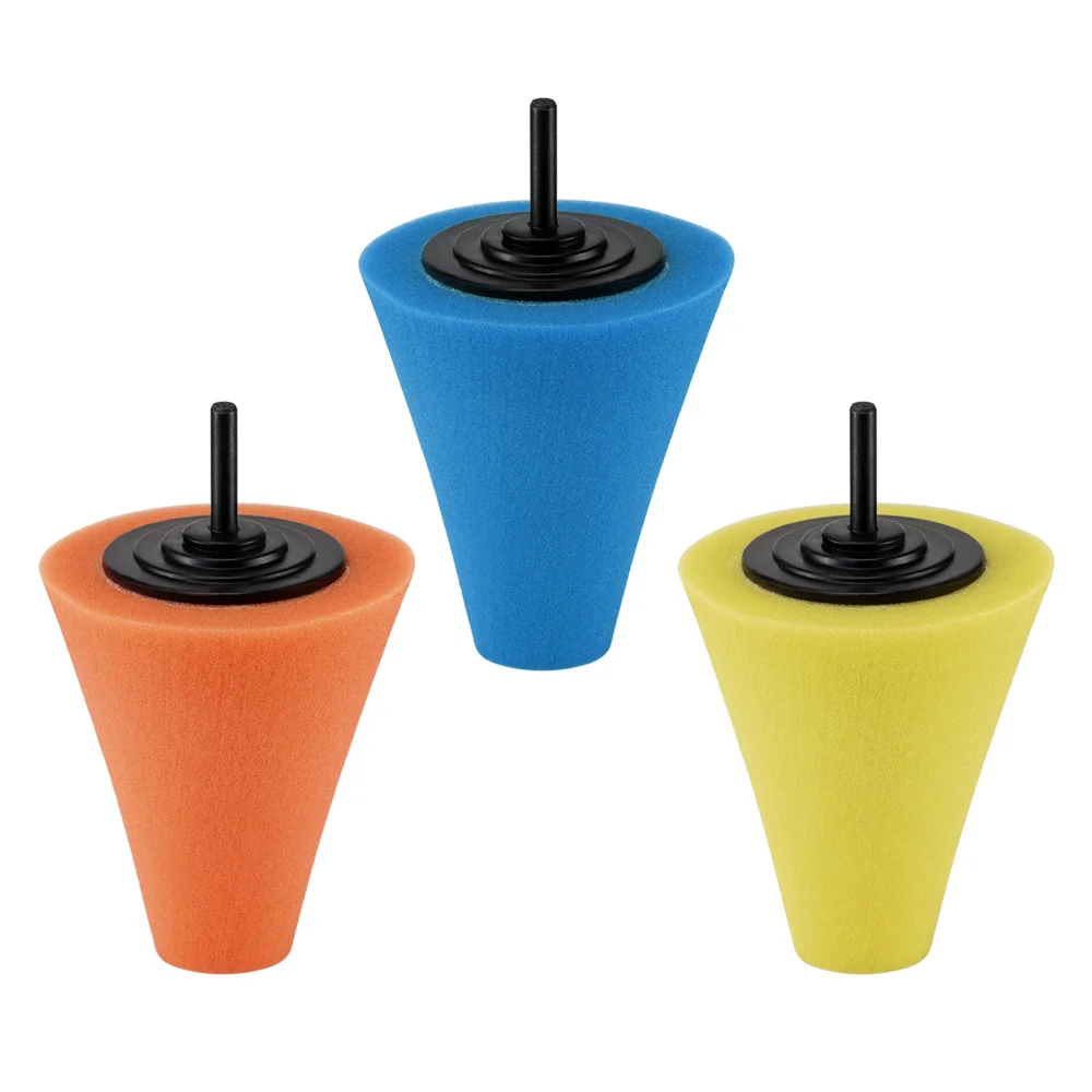 Полировочные поролоновые губки для полировки Авто колеса моющиеся