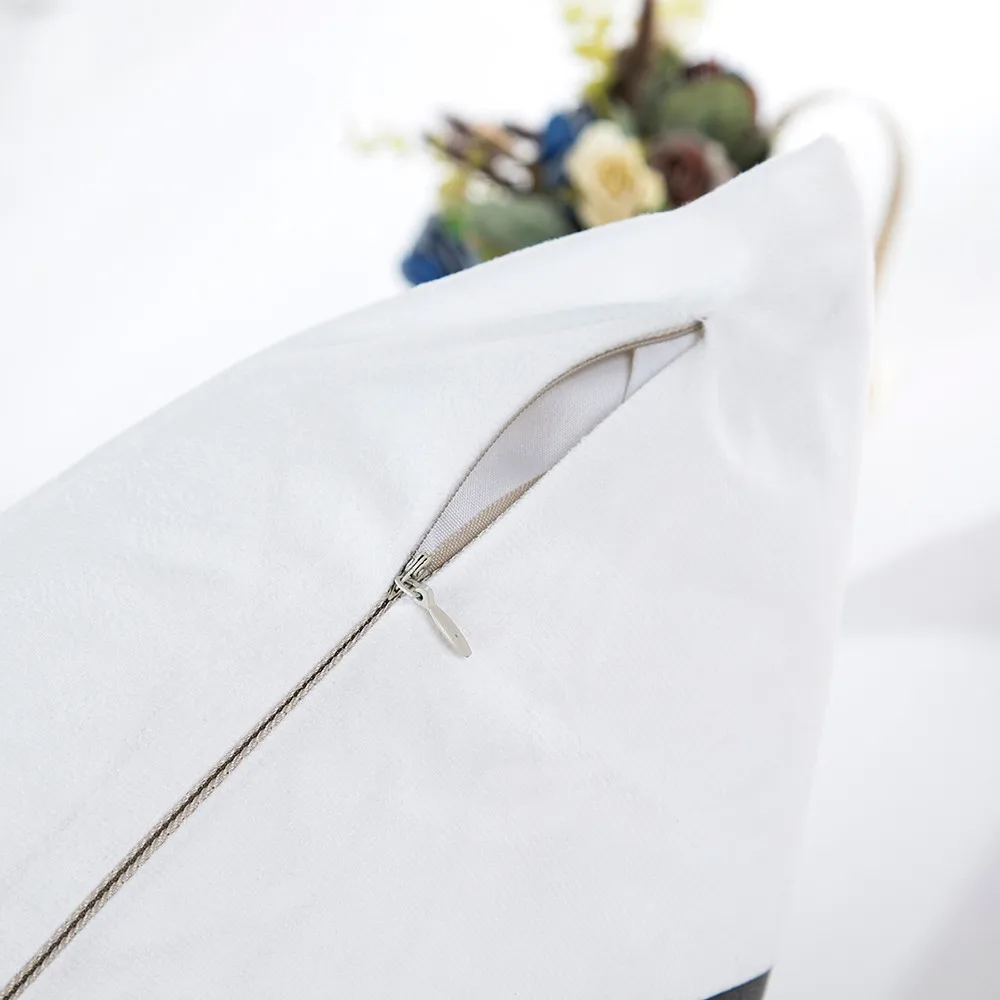 8 видов стилей наволочки с золотой фольгой и принтом на талии декоративные