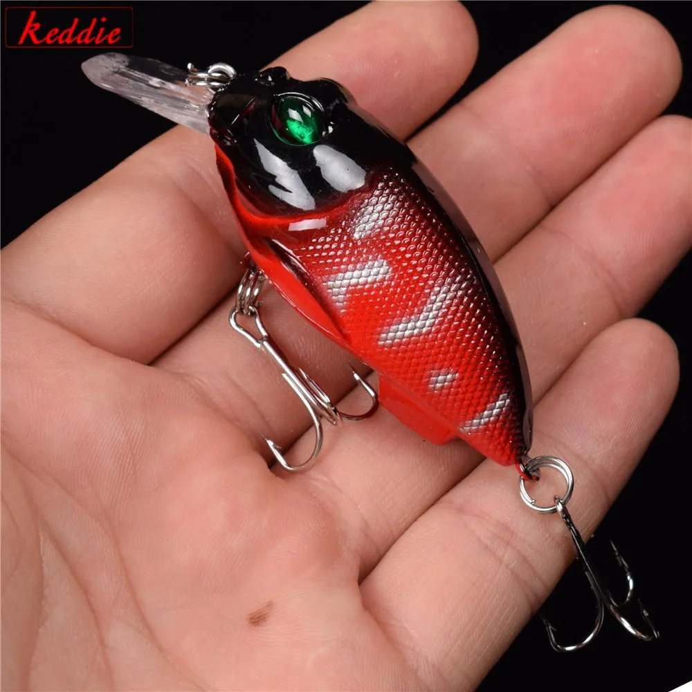 1 шт. приманка для рыбалки 7 5 см 11 г искусственная жесткая воблер Спиннер японская