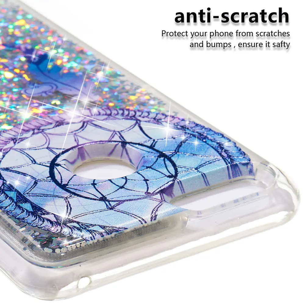 Quicksand Case For Huawei Honor 7X X7 7 Premium Dynamic Liquid Glitter Stars Phone Cover Shell Honor7 X BND L21 L24 PLK L01 |