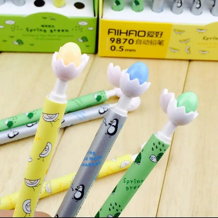 Новое поступление выдвижной механический карандаш корейский милый мультфильм