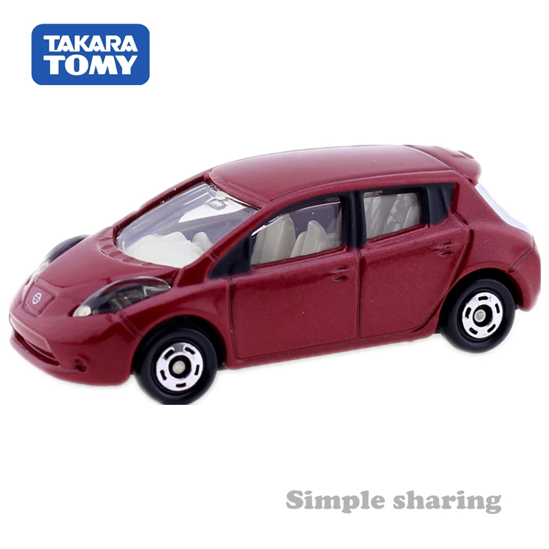 Tomica Nissan Leaf 1: 68 № 120 Игрушечная модель автомобиля Takara Tomy литья под давлением