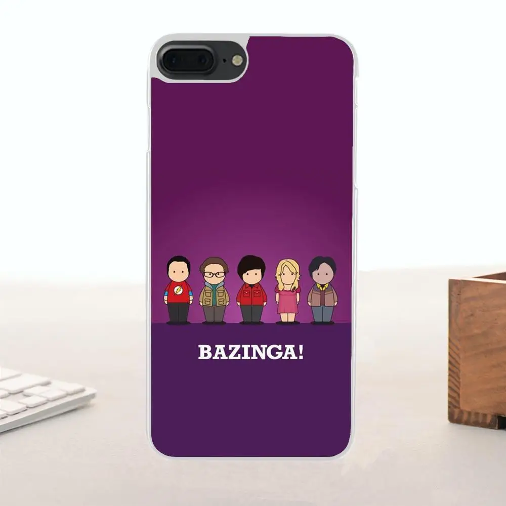 Bixedx Теория большого взрыва Bazinga для Huawei G7 G8 Honor 5A 5C 5X 6 6X 7 8 V8 Mate 9 P7 P8 P9 P10 Lite Plus Мягкий