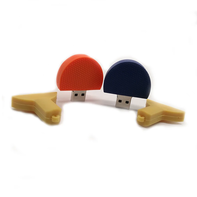 USB флэш накопитель 2 0 Новый дизайн мультфильм пинг понг PenDrive Memory Stick 4 ГБ 8 16 32 64 Гб