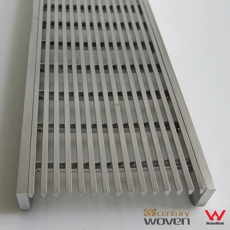 W100xL1000x H20mm нержавеющая сталь 316 линейная сливная решетка для душа напольная