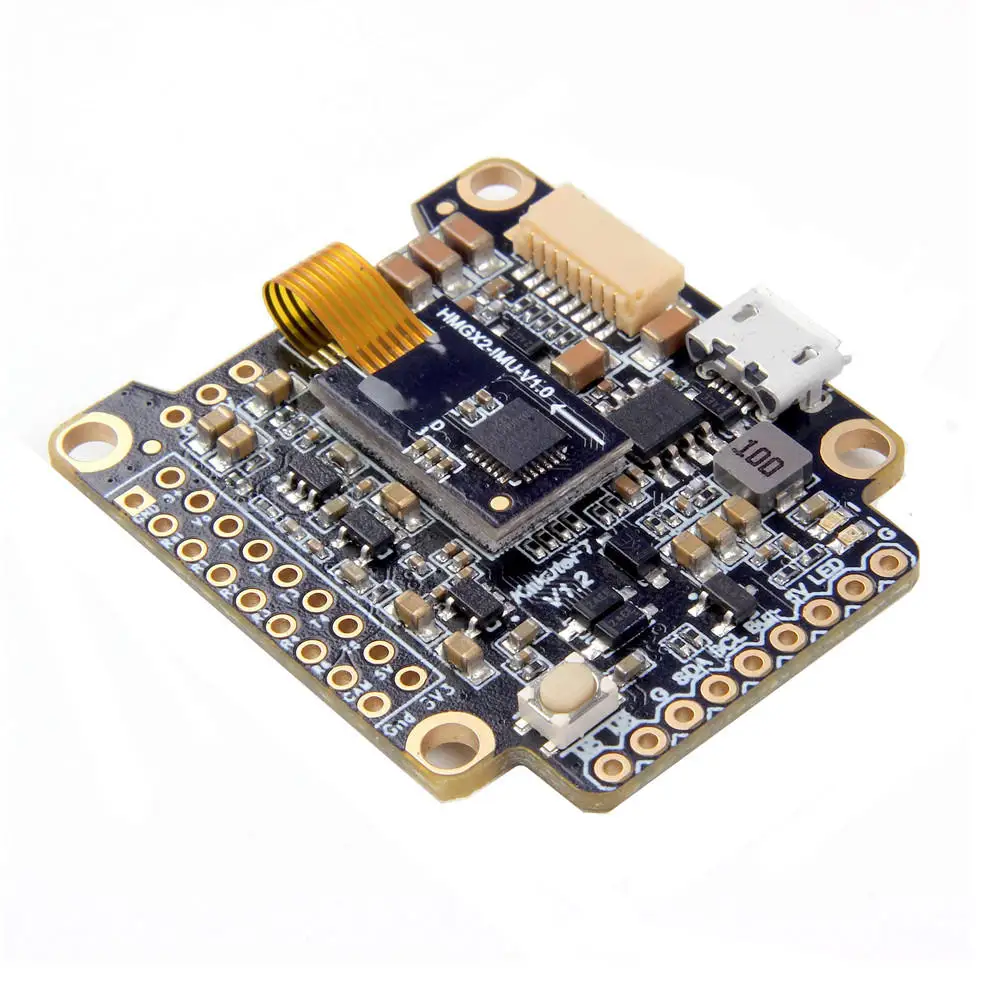 Контроллер полета Holybro Kakute F7 и Atlalt HV V2 40CH VTX 65A BL_32 Tekko32 F3 металлический 4 в 1 ESC Combo для