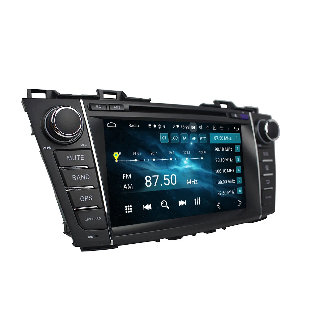 IPS экран 4 Гб RAM 8 &quotAndroid 0 автомобильный Радио DVD GPS головное устройство для Mazda 5 Premacy