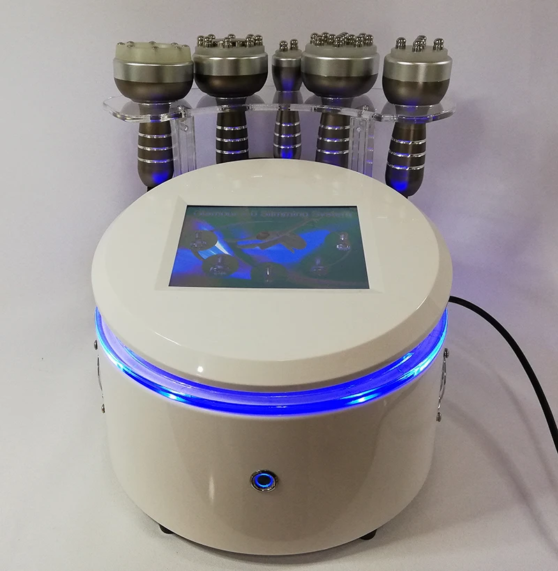 

Hot selling Radio Frequency vacuum 40K cavitation slimming machine for body slimming weight loss
