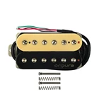 Звукосниматель OriPure Alnico 2, двойная катушка, гриф для электрогитарыБридж, выберите детали для гитары