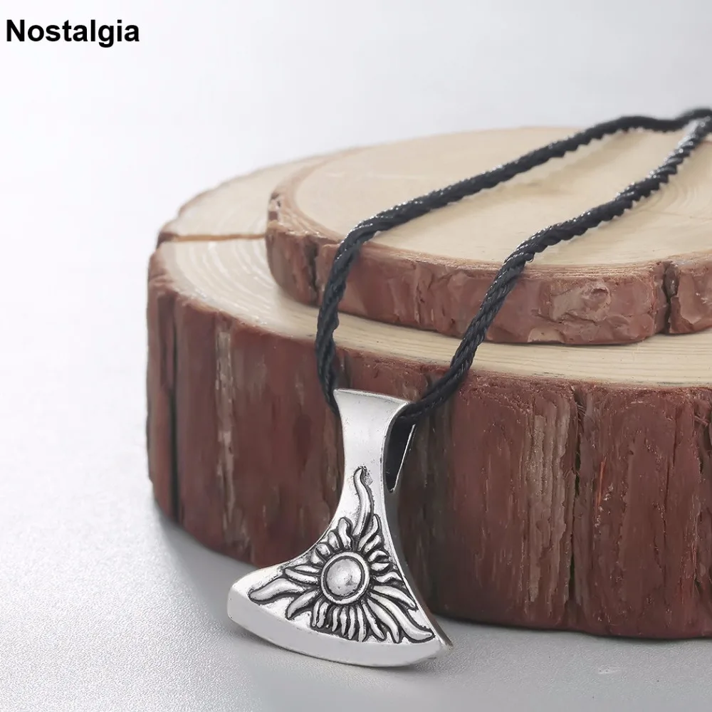 Славянский кулон ностальгия старинный топор амулет символ Wicca языческие
