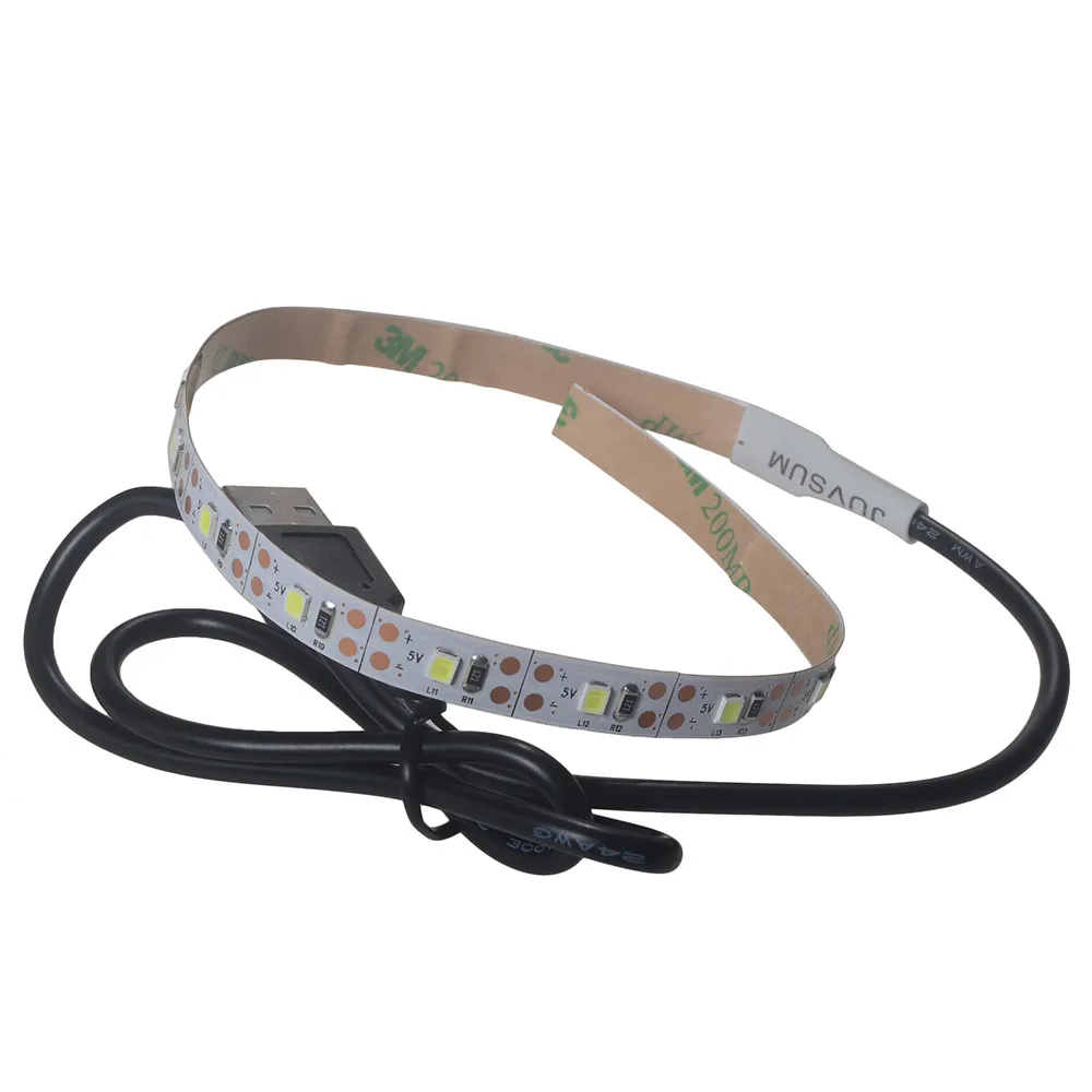 5 В USB 2835 30 см/18 SMD Светодиодная лента лампа для телевизора Лампа задней панели