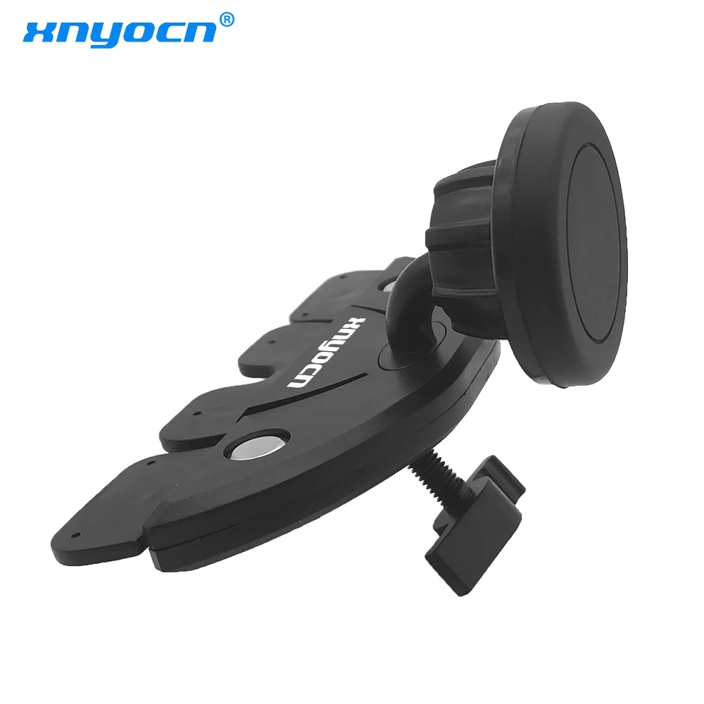 Универсальная автомобильная подставка держатель для свечи магнитный телефона CD