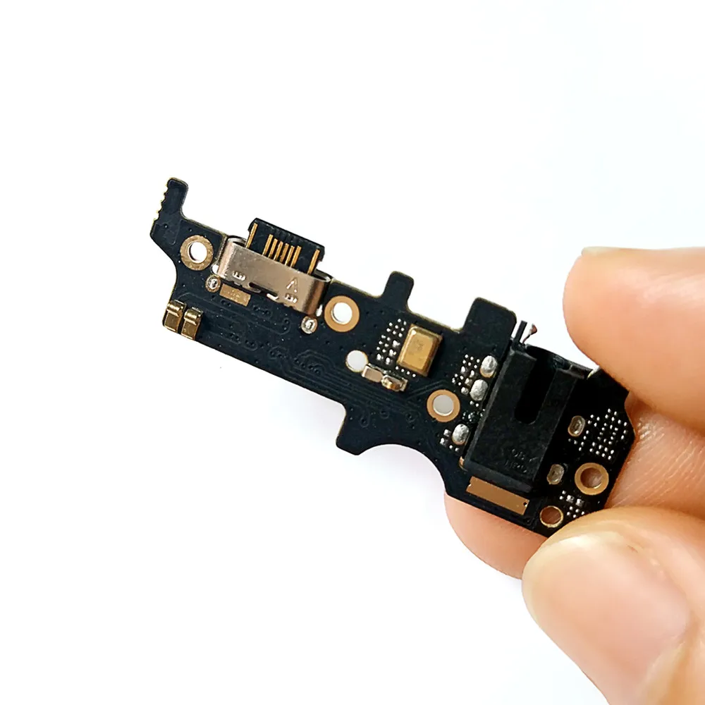 

5pcs/Lot New USB Charging Dock For Meizu Meilan 16X USB Charger Port Dock Plug Jack Connector Charge Board With Microphone