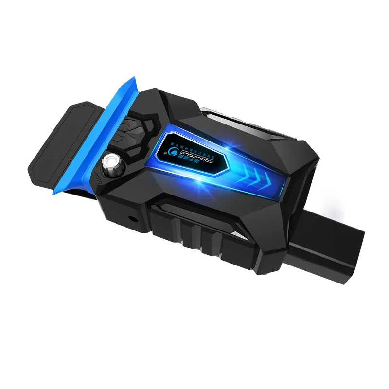 Холодный B3 Мини ноутбук охладитель теплоотвод излучающий USB блики немой |