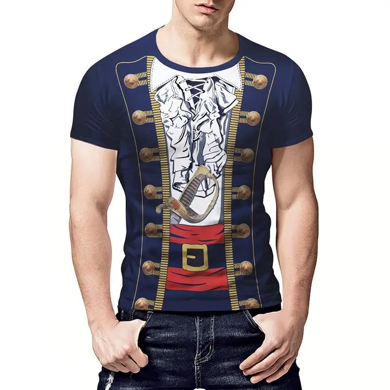 Имитация 2 шт Мышцы Грудь 3D футболка мужские футболки топы Летняя Camisa Masculina