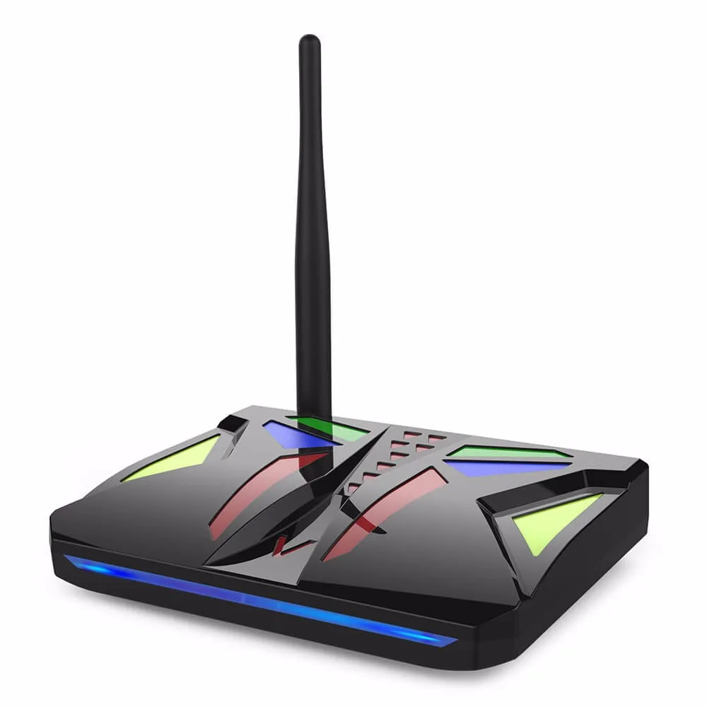 M96X VBOX Amlogic S905X четырехъядерный процессор 2 ГБ/16 ГБ Android 6 0 OS TV Box WiFi Bluetooth LAN