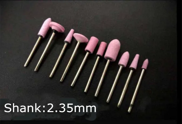 10 шт./лот хвостовик 2 35 мм розовое крепление пила каменная Шлифовальная головка