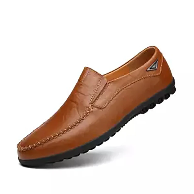 Летняя мужская обувь повседневные Роскошные Брендовые мужские лоферы из