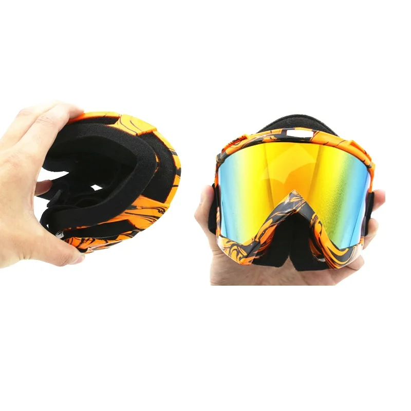 100% защита от ультрафиолета анти туман Лыжный спорт снег сноуборд очки для
