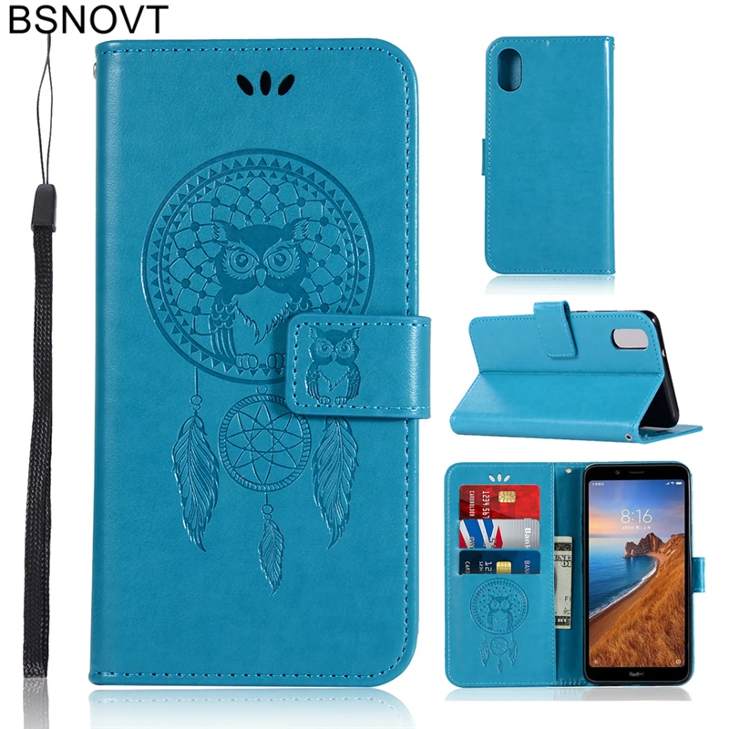 For Xiaomi Redmi 7A Case Redmi 8A 8 Soft Silicone Leather Card Holder Phone Bag Case For Xiaomi Redmi 7A Case For Redmi 7A Cover