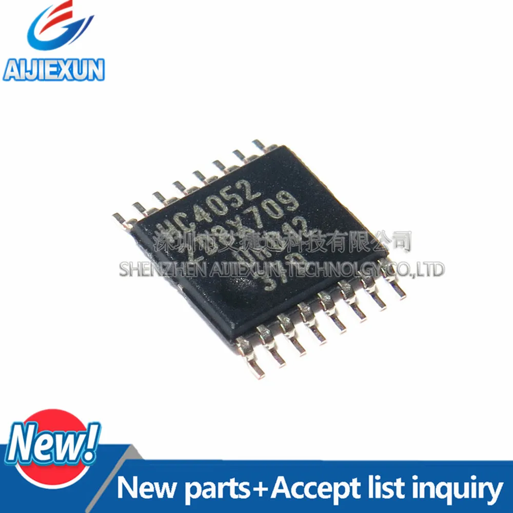 

50 шт. 74HC4052PWR HC4052 Φ 100% новый и оригинальный
