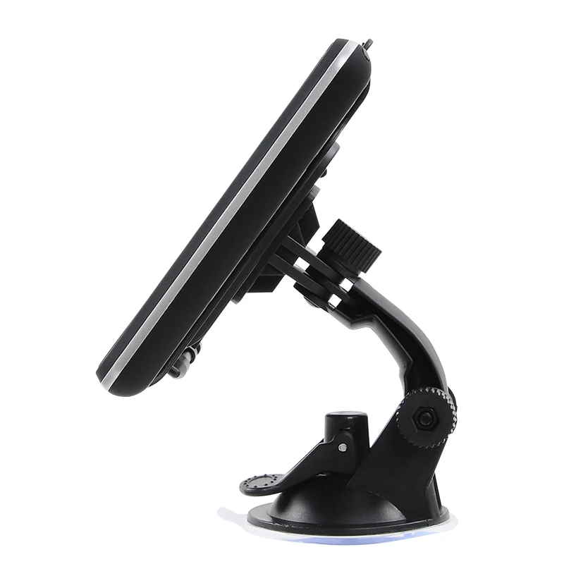 Новая 7 дюймовая сенсорная Автомобильная GPS навигация 800 МГц ЦП 256 ОЗУ 8 Гб ПЗУ в