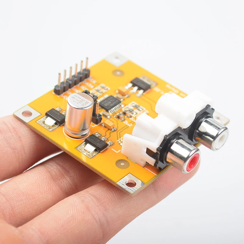 1 шт. PCM5102 / PCM5102A DAC декодер I2S raspberry red основной игрок | Электроника