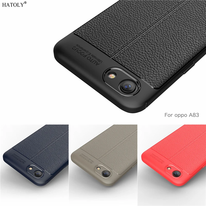 Чехол HATOLY для OPPO A83 a83m a83t чехол из искусственной кожи устойчивый к загрязнениям