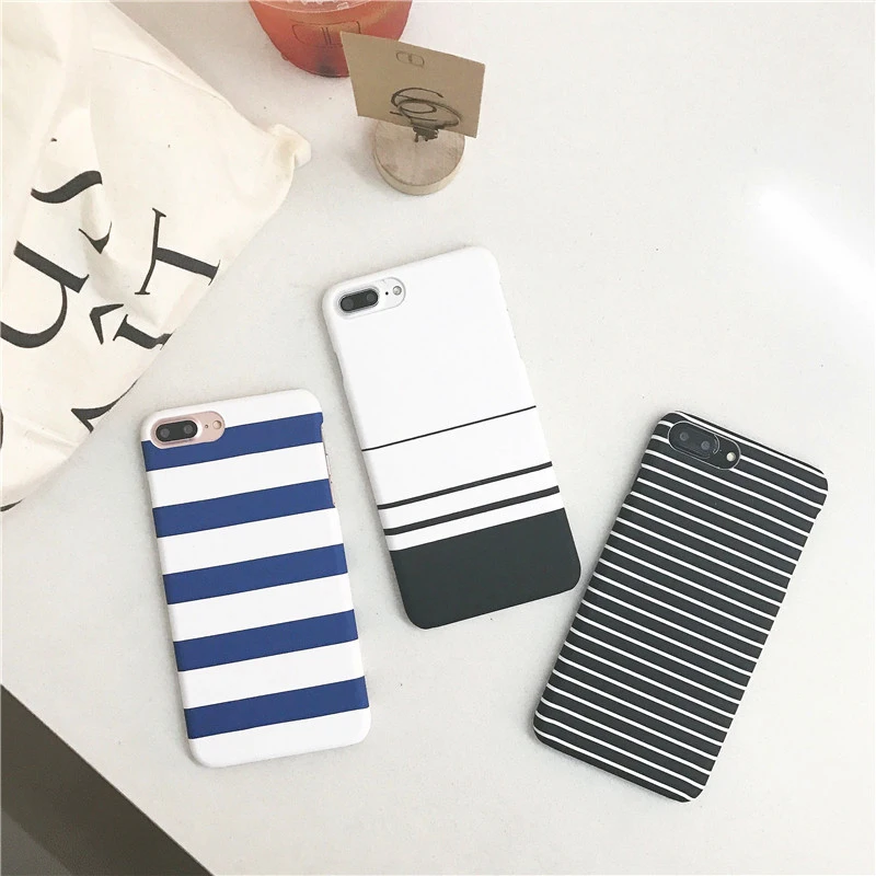 Лак в полоску чехол для телефона для iphone X чехол для iphone 6S 6 7 8 Plus карта в виде созвездия геометрические сплавные треугольные крышки Жесткие ПК-Чехлы