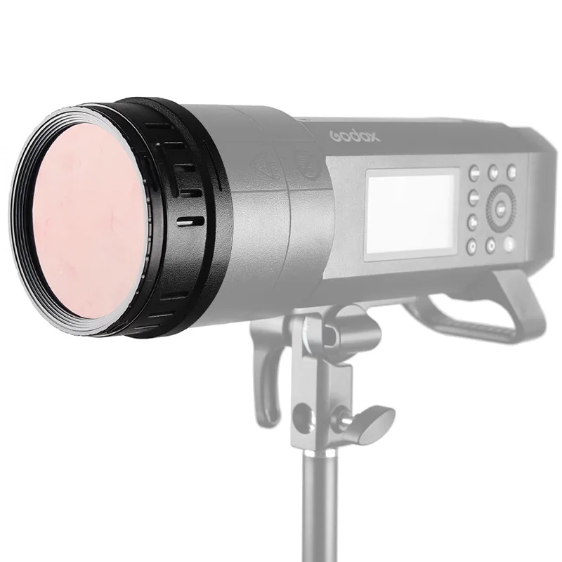 Godox BD 08 Honeycomb Grid Barn Door с цветным фильтром для AD400Pro Outdoor Flash Strobe светильник Mono