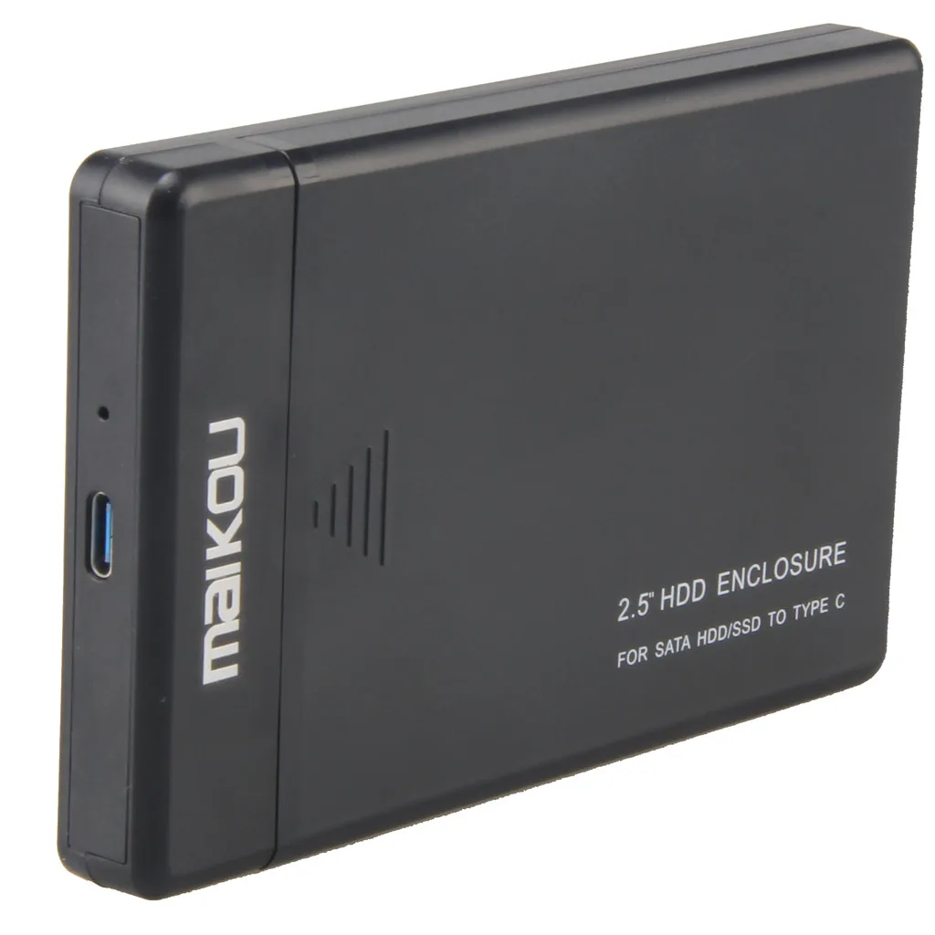 MAIKOU 2 5 дюймов Тип C жесткий диск чехол для жесткого диска SATA HDD корпус|USB-хабы| |