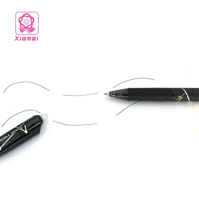 

Xiamei 8pcs/lot Chancery Stationery Gel Ink Pen 8 Colors Erasable Pen Student Gel Pen 0.5mm Pens for School