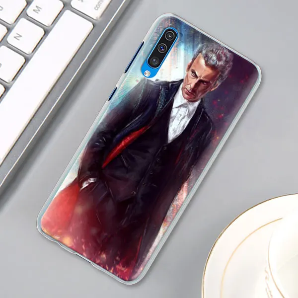 14 Доктор Кто чехол КРЫШКА ДЛЯ samsung Galaxy A30 A40 A50 A70 A6 A8 плюс A7 A9 M30 чехол для телефона Coque - Цвет: 14
