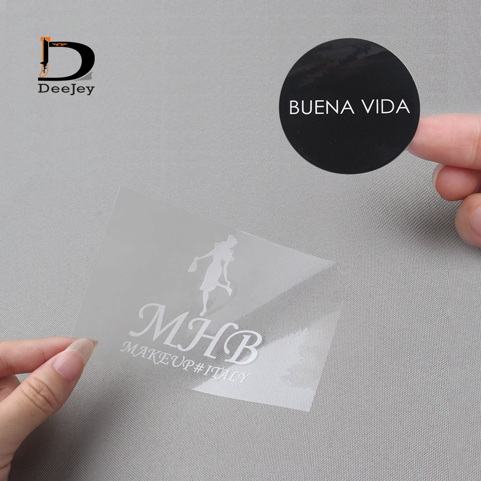 Заказное имя или Логотип Напечатанная художественная бумага самоклеющиеся