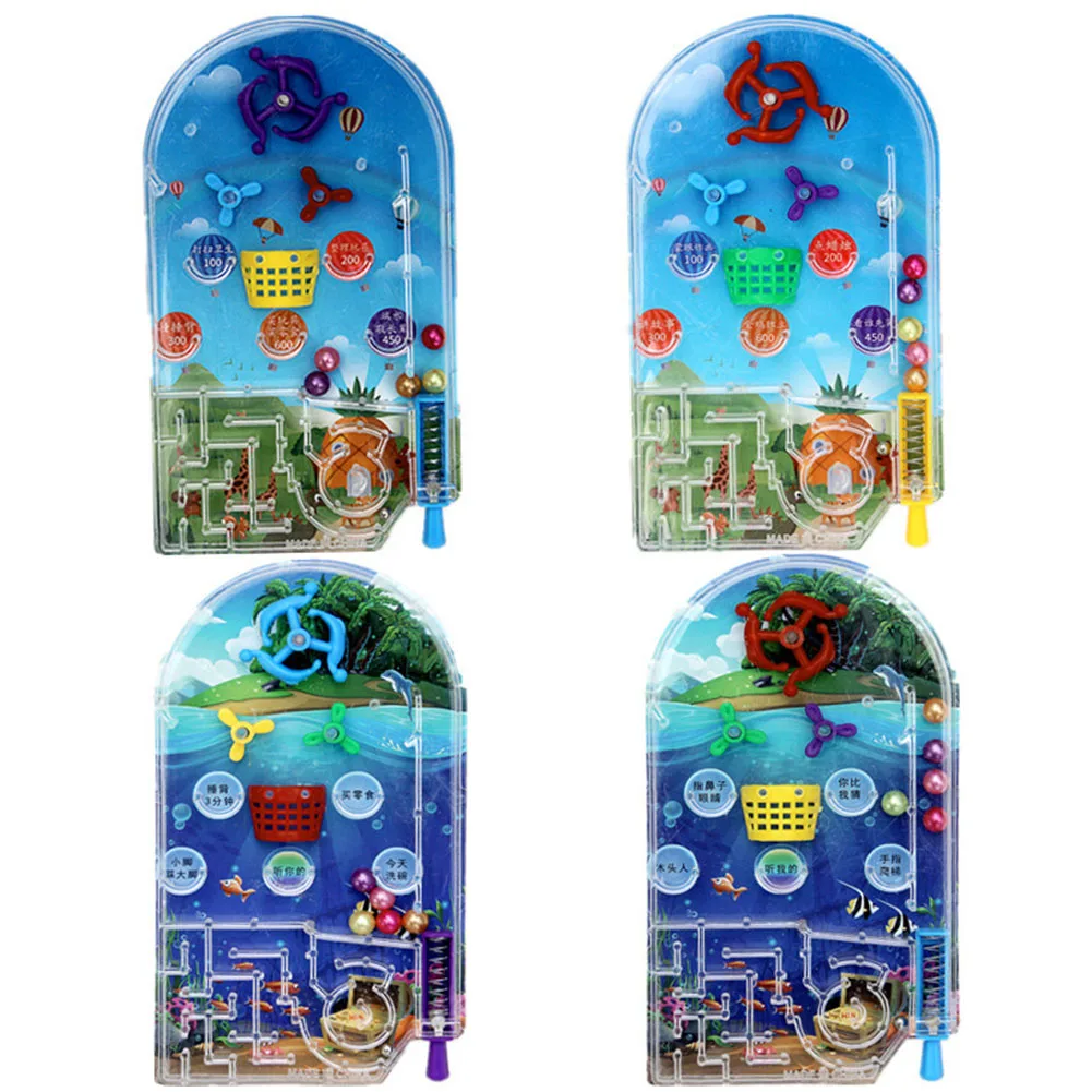 Детская вечеринка Обучающие мячи мини мультяшная сковорода Подарочные игры