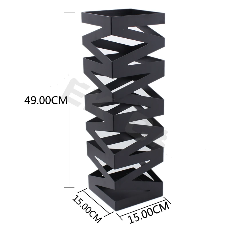 Зонт в стиле M Креативный металл кованое железо модный зонтик для хранения