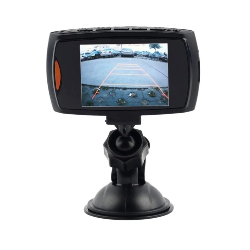 HD 720P Автомобильный видеорегистратор камера видеорегистратор видео 2,4 дюймов lcd дисплей ночного видения Автомобильная камера рекордер