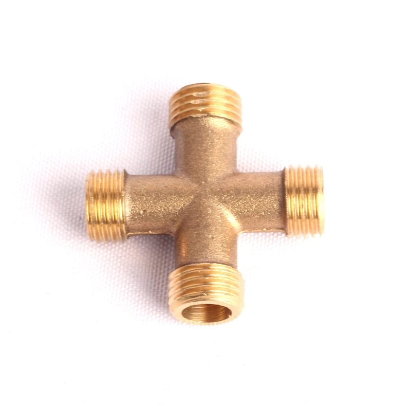 2 шт. зеленый диаметр большого пальца 14 мм медный крестообразный внешний провод